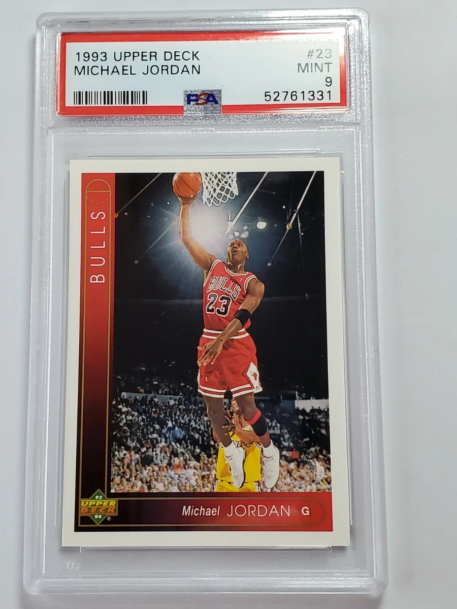 michael jordan 23 card