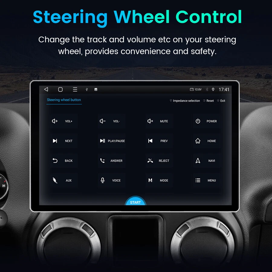  car stereo wifi android12 