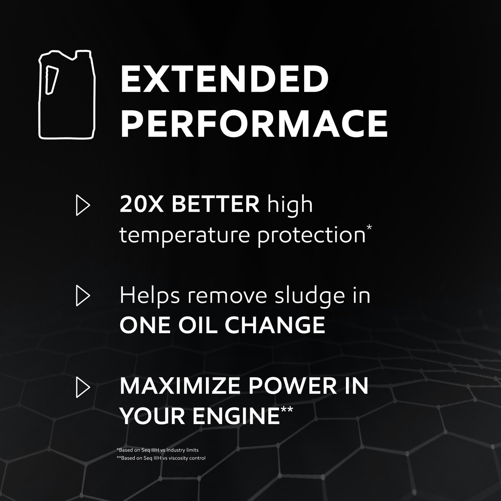 2 Pack Mobil 1 Extended Performance Full Synthetic Motor Oil 5W-30, 5 Quart