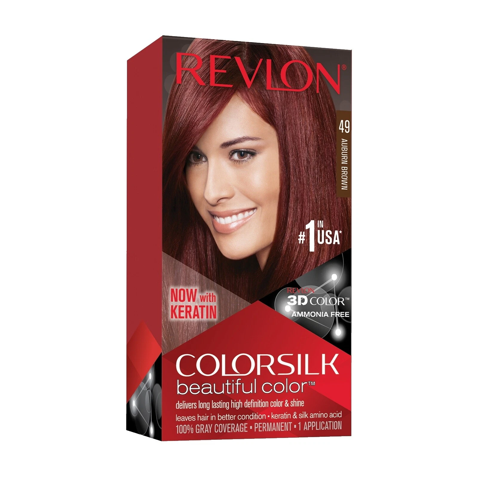 Gel colores De Pelo Con Vitaminas