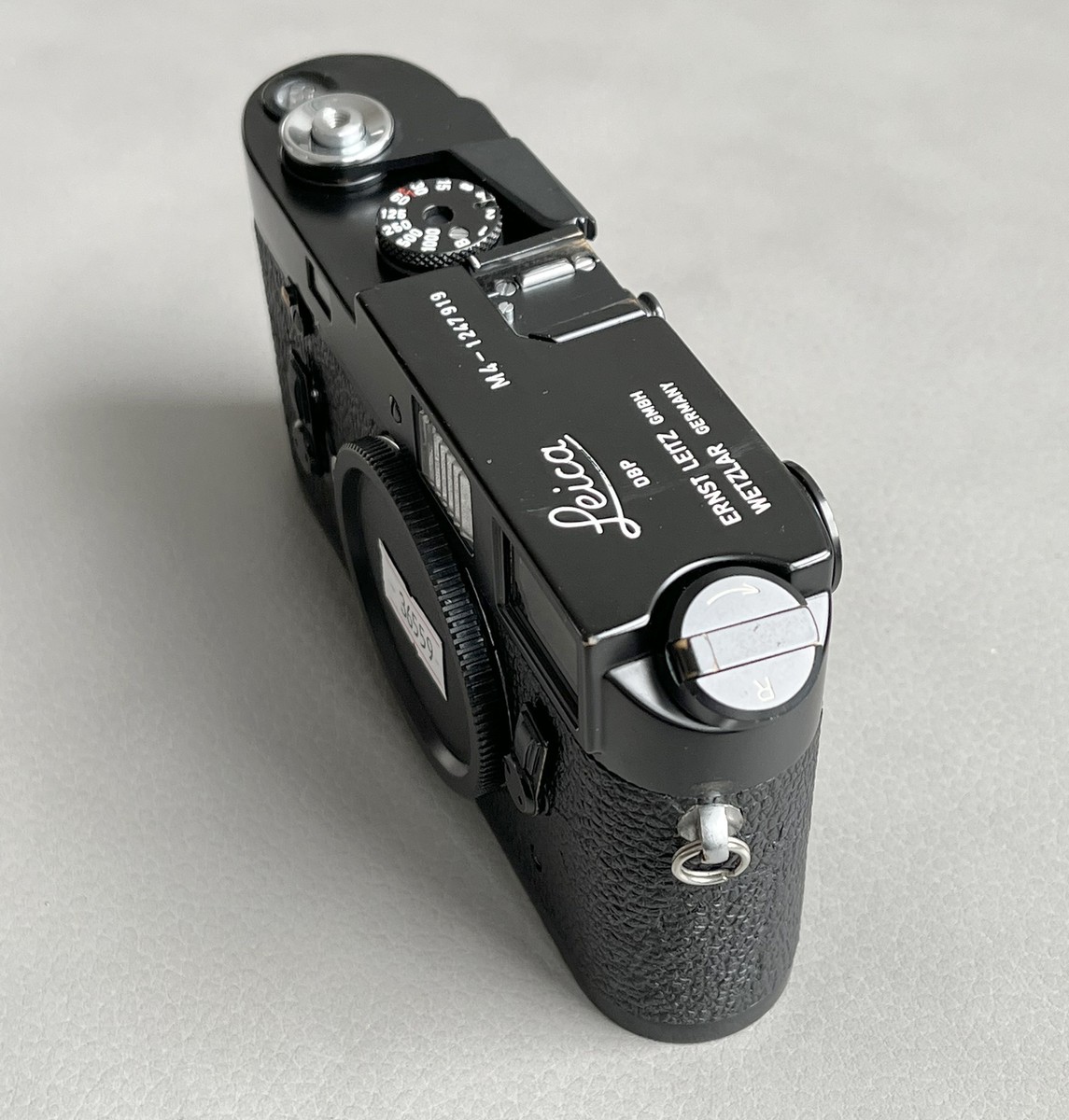 【OH済み】056_Leica M4 Body 黒塗り　124万台 Leica Leica M4 Body Black Paint -Near Mint- `4681 | eBay