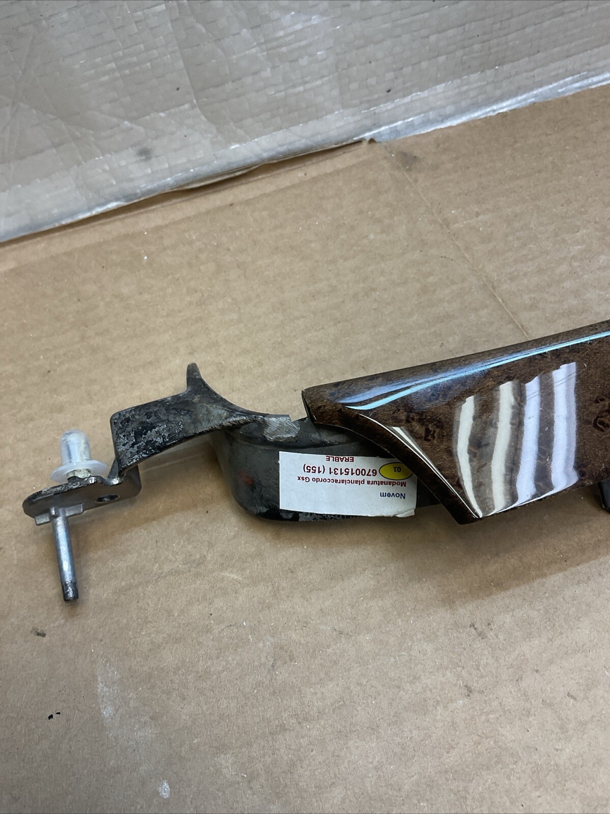 13-16 Maserati Quattroporte Steering Column Trim Cover Panel Bezel OEM