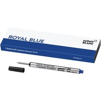 Montblanc Rollerball Capless System Mine M, Refill Royal Blue Capless, 124496