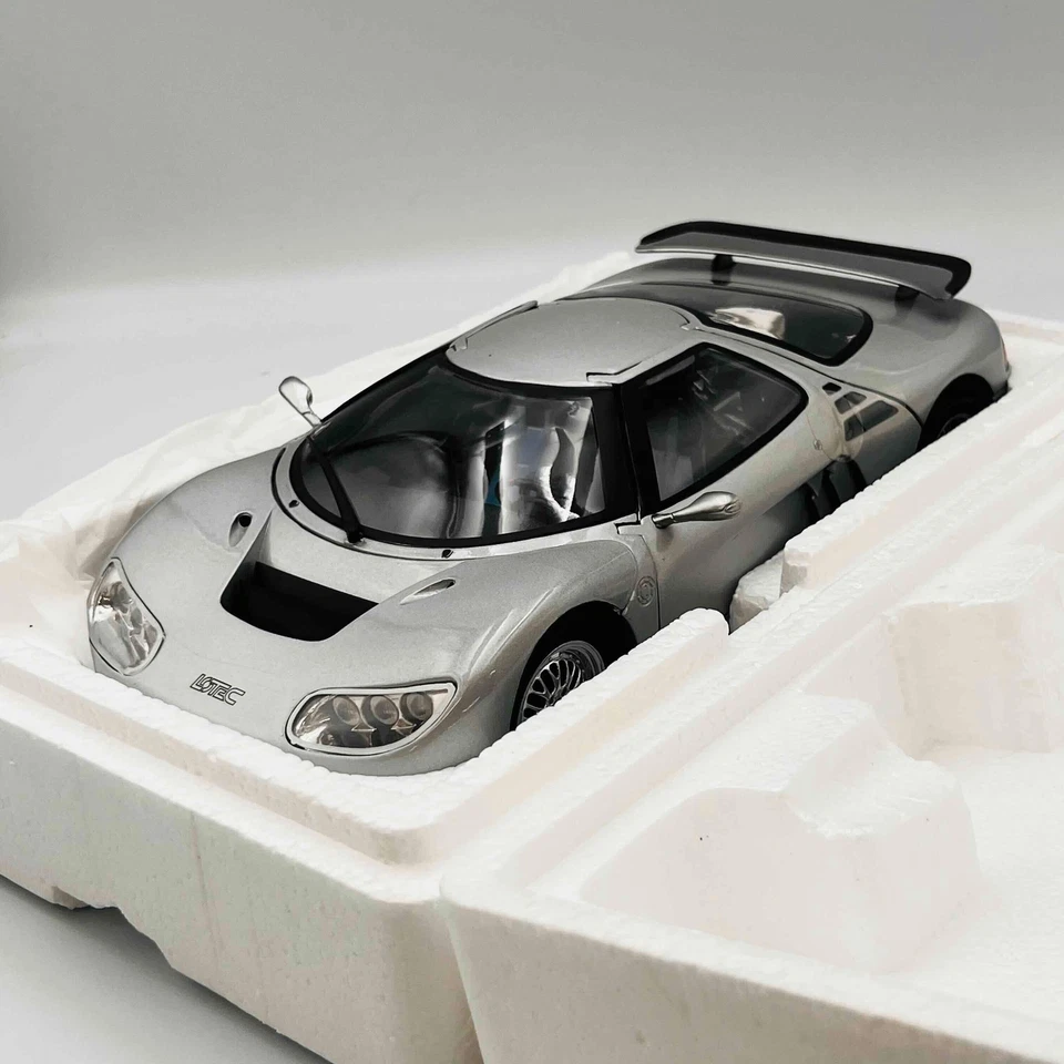 maxi car Lotec Sirius 1/18scale silver color item#3001 - Image 2 of 4