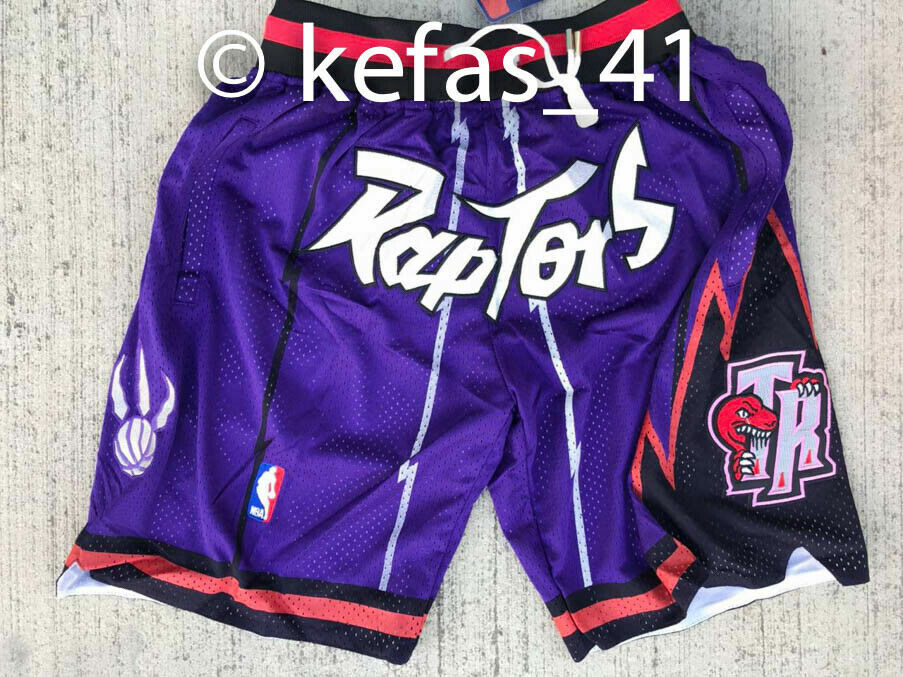 toronto raptors retro shorts