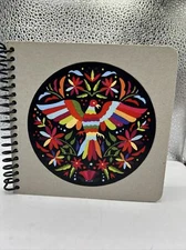 Blank Journal Spiral Page Phoenix Art Book Memory Book new 6x6