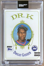 TOPPS PROJECT 2020 #360 DWIGHT GOODEN by DON C 1985 METS ** FREE SHIPPING