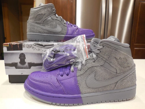 Women's Air Jordan 1 Mid x Sheila Rashid SE UC Shoes -CW5897 005- Size 9.5 -NEW