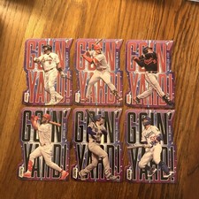 Lot Of 2023 Topps Stadium Club Goin Yard Red & Black Parallels See Description 