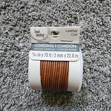 Bead Landing Leather Cording MULTIPLE SIZES