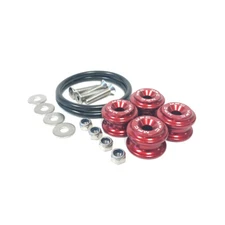 MPC Motorsport Quick Release Bumper Fender Fastener Kit [Red] - USA