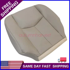 For 2003-2006 Chevy Tahoe Suburban Driver Bottom Replacement Leather Seat Cover