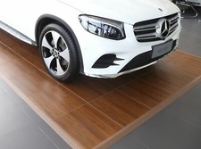 Nicoman Tappetini Showroom Incastro Soggiorno Auto Showroom Effetto Legno Rovere