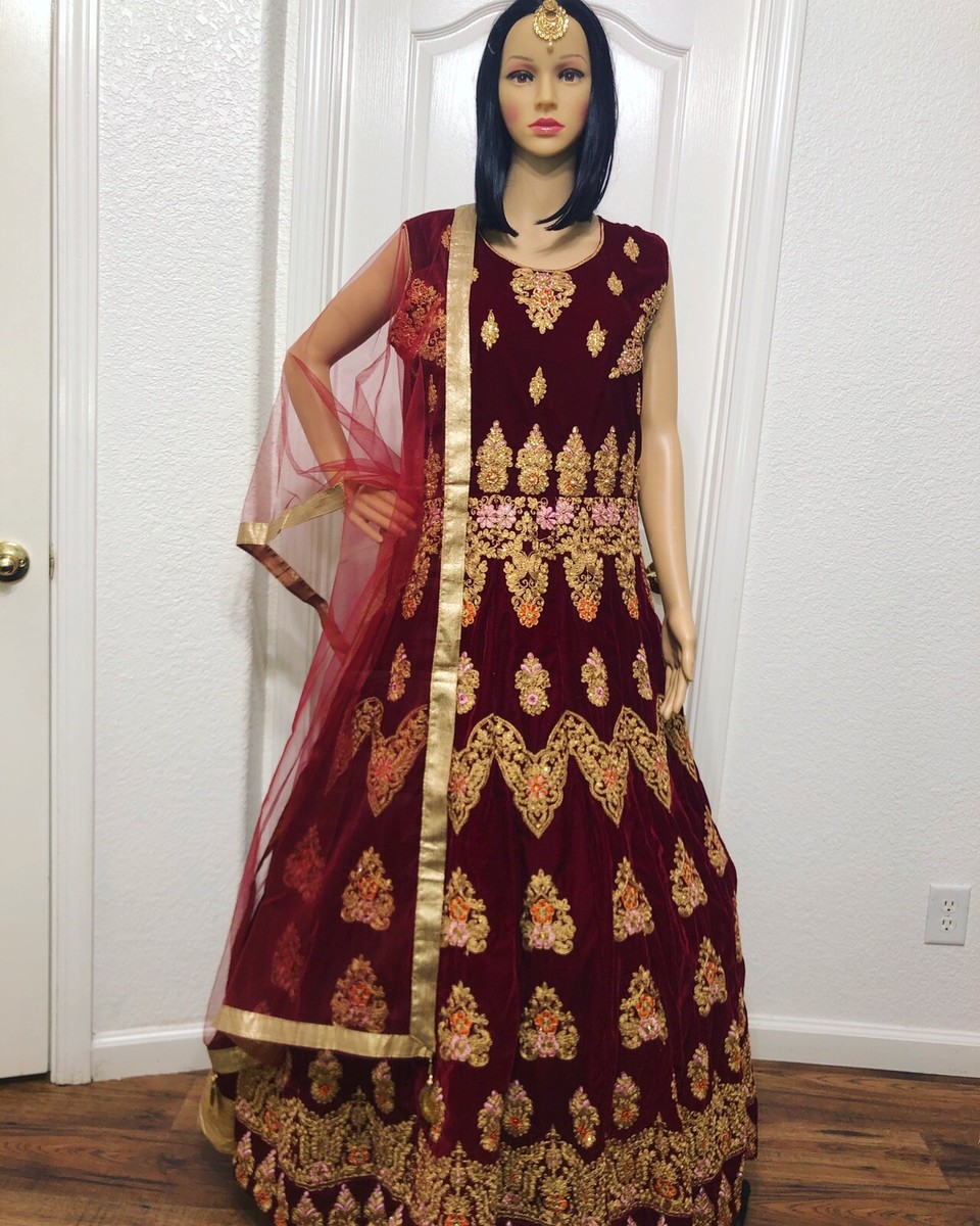 Indian Party wear Readymade Long Dress Gown