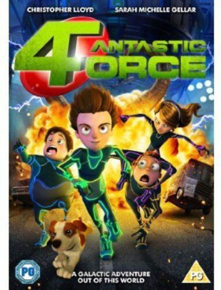 Fantastic 4orce DVD FREE SHIPPING