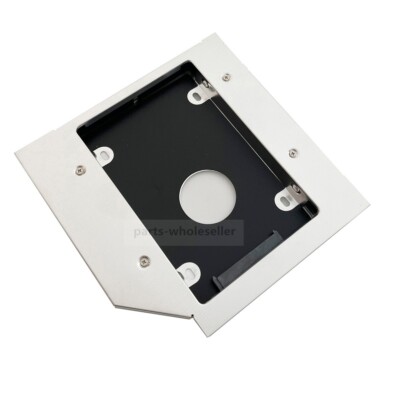 2nd Hard Drive HDD HD SSD Caddy Adattatore Per HP Elitebook 8460w 8470w 8560w 8570w 8760w 8770w - Foto 11