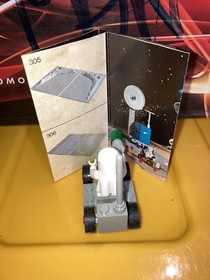 Vintage 1979 Lego Space Buggy 886 Complete With City Legoland Instructions