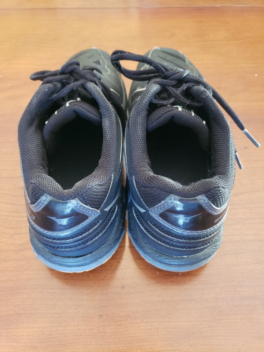 Womens Mizuno V1GC174003 Wave Hurricane 3 Volleyball Shoes