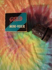 Vintage GUILD MINI-VUER Slide VIEWER With Original Box