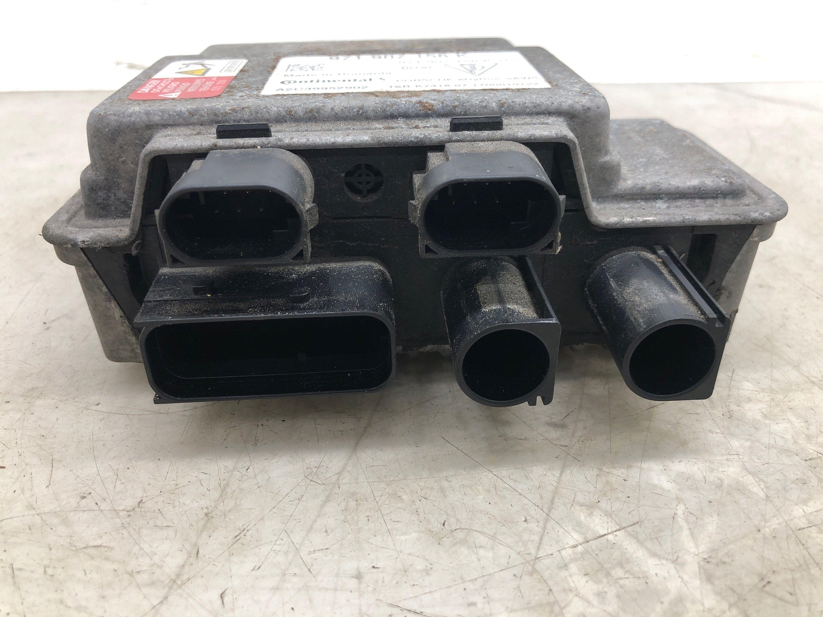2016-2020 BENTLEY BENTAYGA ACTIVE ROLL STABILIZATION CONTROL MODULE 971907156K