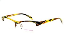 NEW ALAIN MIKLI BY MIKLI ML 1032 0004 BROWN TORTOISE EYEGLASSES AUTHENTIC 51-18