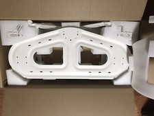 Google Jamboard BenQ Wall Mount Tray With Hardware White New FREE Shipping Fast