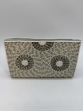 Vintage Walborg Hand Beaded Clutch Purse Japan 1950  s