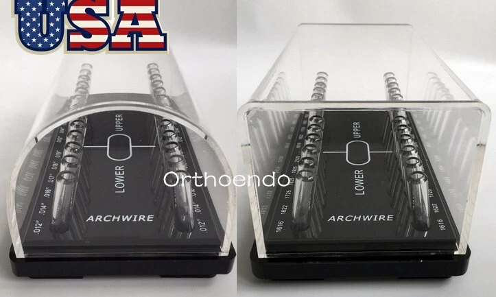 Dental Orthodontic Power Chain/Ligature Tie Organizer Storage Box/Arch Wire Box - Image 4 of 4