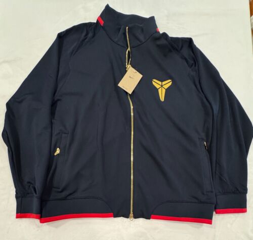 Nike Kobe Bryant Mamba Dri-Fit Jacket Blue FZ0936-475 NEW Size XXL - 第 1/3 張圖片