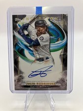 2023 Topps Inception BRES-JR Julio Rodriguez Rookies & Emerging Stars AUTO /199