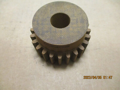 Engrenage Droit Browning NSS1220 - 12DP, 20 Dents, Angle 14.5°, Alésage 5/8 Pouce - Neuf