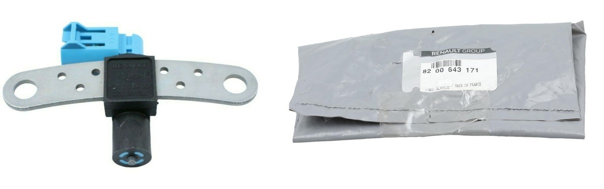 Sensore Posizione Albero A Camme Frankberg – Compatibile Con Renault E Dacia, Sostituisce 2379800Q0B, 2 Poli