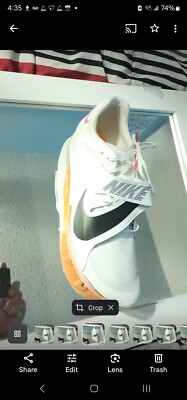 Nike Air Zoom Long Jump Elite Shoes Men's Size 10 Women's Size 11. 5(CT0079-101)