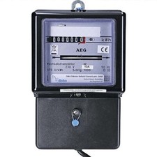 Stromzähler Zwischenzähler mit Zwischenstecker für Wechselstrom 230V …