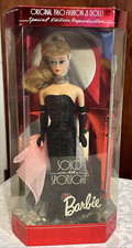 1993 Special Edition Reproduction Solo in the Spotlight Barbie Doll NOTE