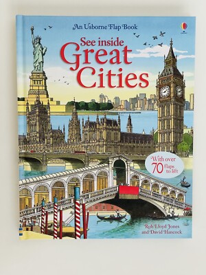 See Inside Great Cities, Hardcover by Rob Lloyd Jones and David Hancock New