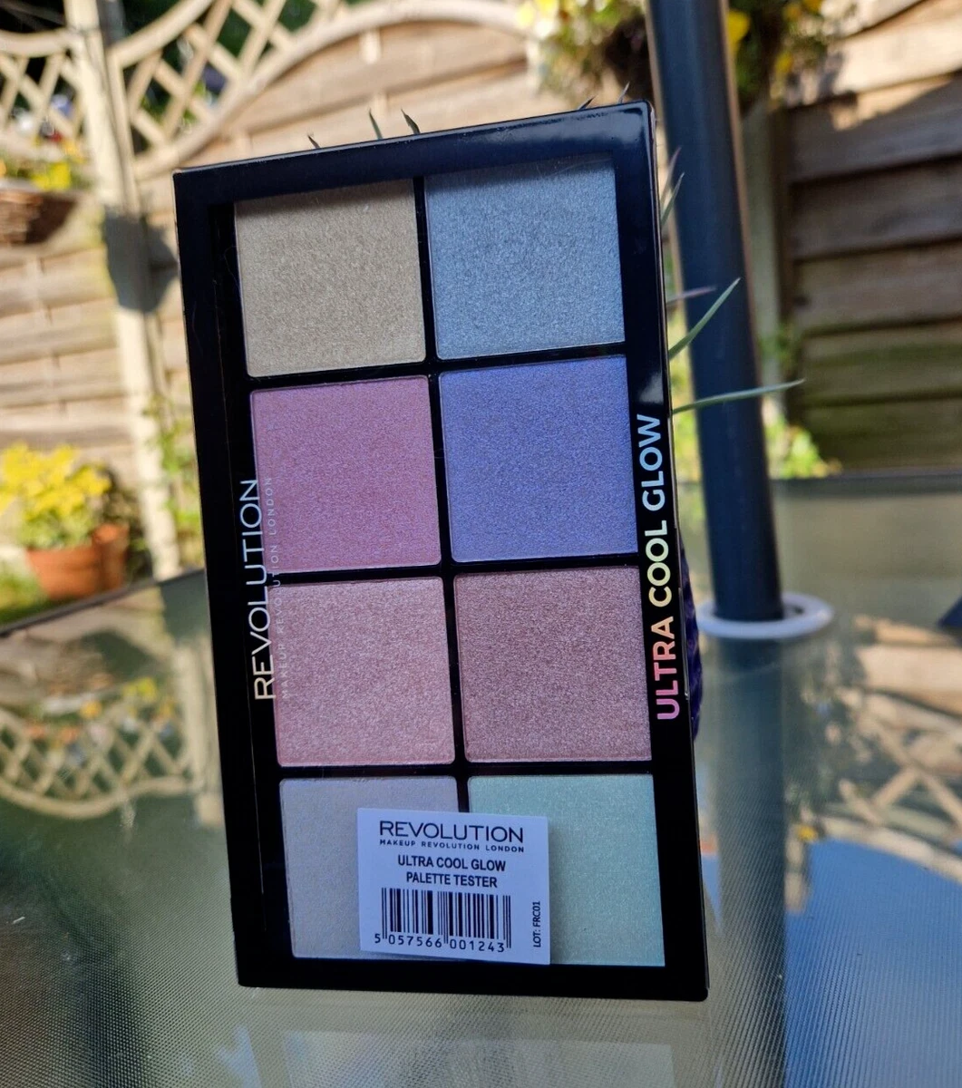 Makeup revolution highlighter palette deals