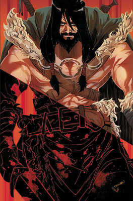 Mighty Barbarians #2 Cover E 10 Copy Durso Full Art Variant Edition (Mature)
