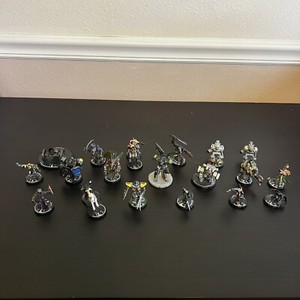 Mage Knight Specter Lot of 19 D&D Pathfinder RPG 2003 Steam Golem Unicorn Athene