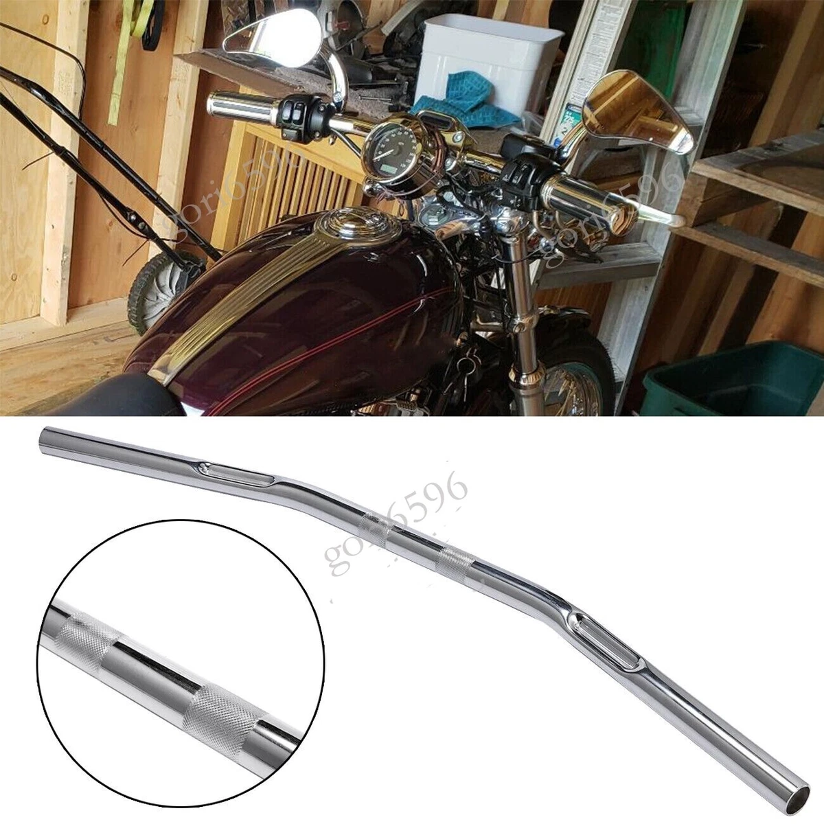 1 Drag Bars Handlebars Fit For Yamaha V Star XVS 1100 950 1300