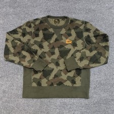 LL bean Todd Snyder Sweatshirt Mens Medium Camo Camouflage Crew Neck Pullover