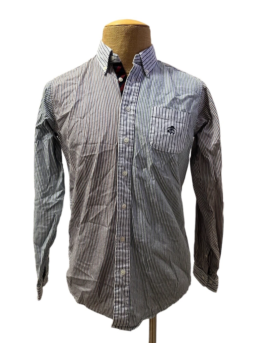 Brooks Brothers Patchwork Cardigan Rare Brooks Brothers Red Fleece