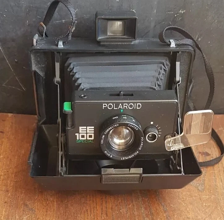 Appareil Photo Vintage Polaroid EE100, Avec Sac Et Dragonne, Autofocus/manuel, état Super