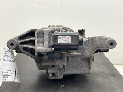 2016 Fiat 500x Rear Carrier Differential Assembly With 71,400
