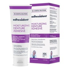 Dr. B Dental Solutions Adhesadent Denture Adhesive - 2.4 oz
