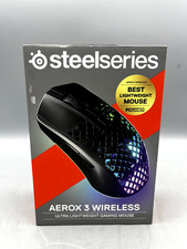 SteelSeries Aerox 3 Wireless Optical Gaming M...
