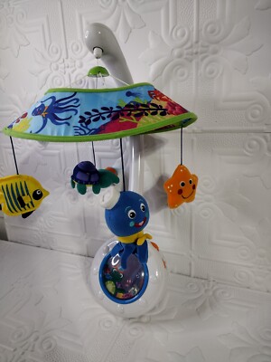 Disney Baby Einstein Sweet Sea Dream Crib Mobile Discontinued