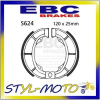 S624 Hintere Bremsbacken EBC PGO 125 Ligero 2006-2012