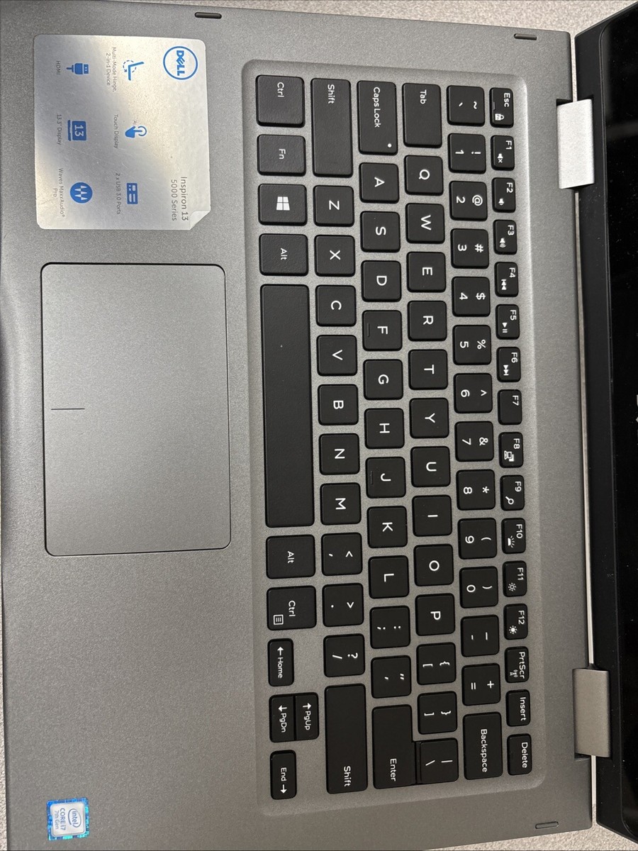 Dell Inspiron 13 2-in-1 Laptop: Core i7-8550U, 256GB SSD, 8GB RAM