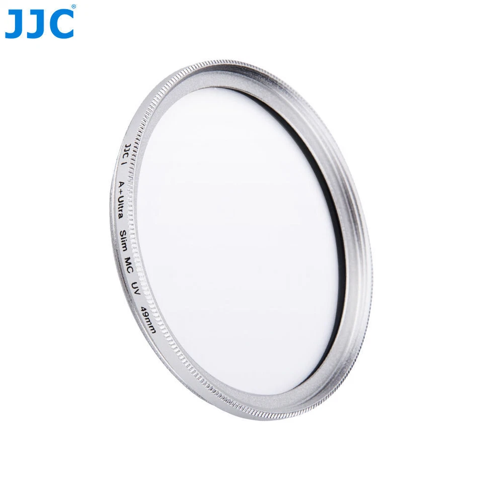 JJC Silver 49mm A+ Ultra Slim Frame Multi-Coated UV Filter Camera Lens Protector - Image 3 of 4